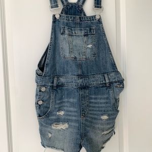 Blank nyc overalls